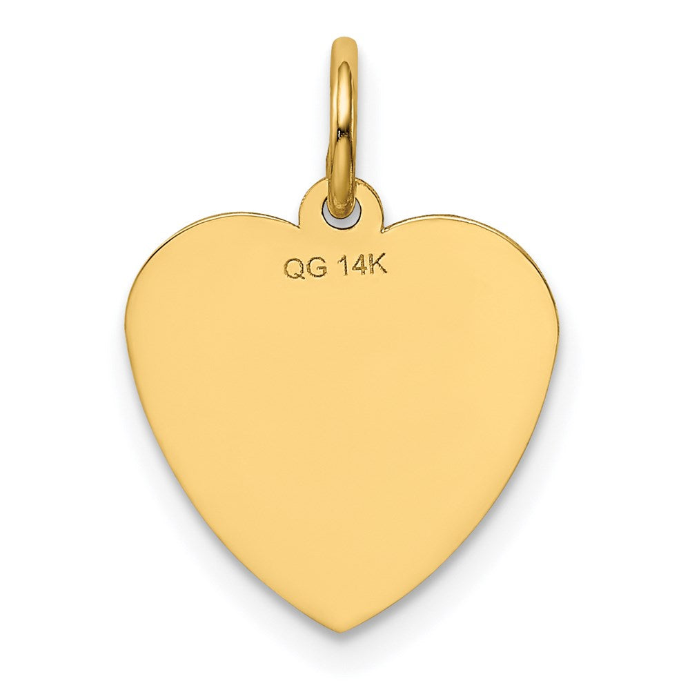 14K Yellow Gold Special Sister Charm