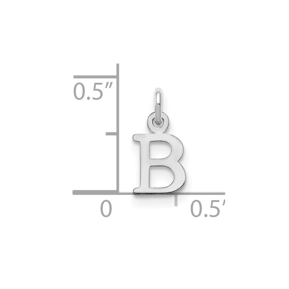 10KW Cutout Letter B Initial Charm
