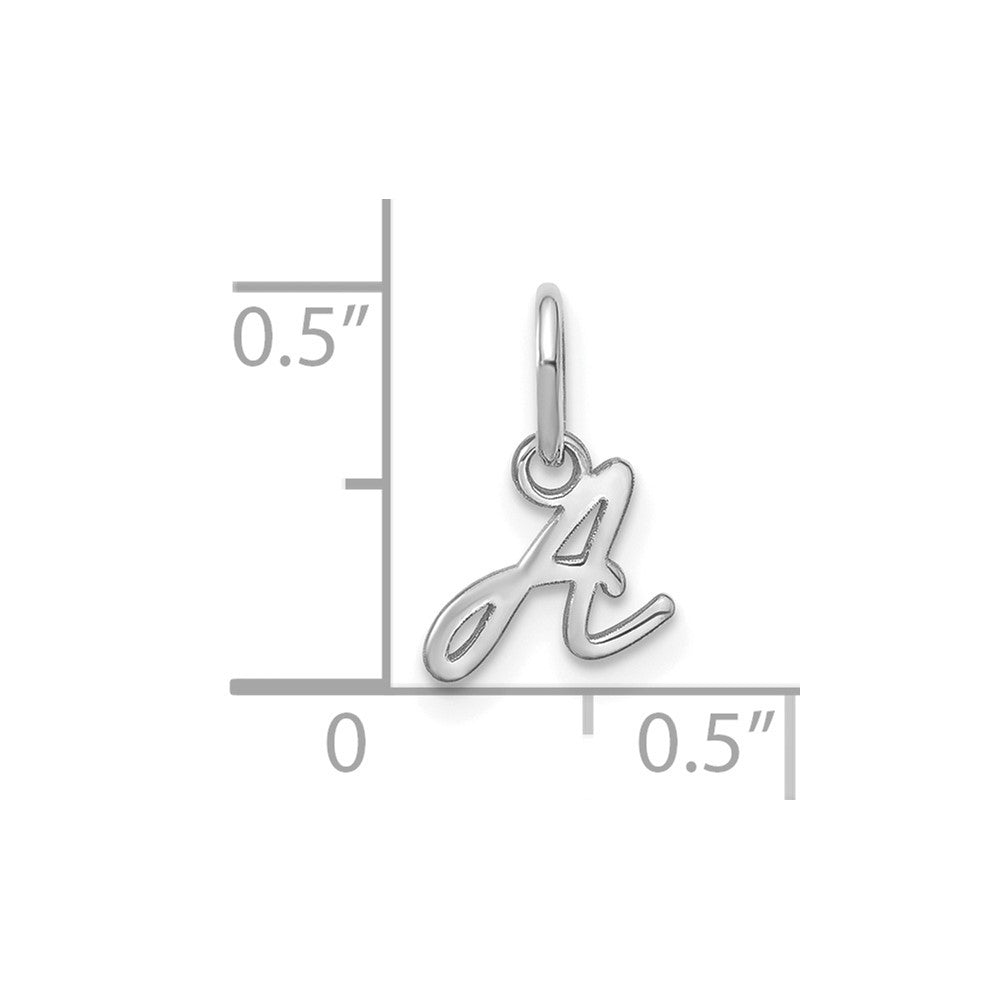 10KW Upper case Letter A Initial Charm