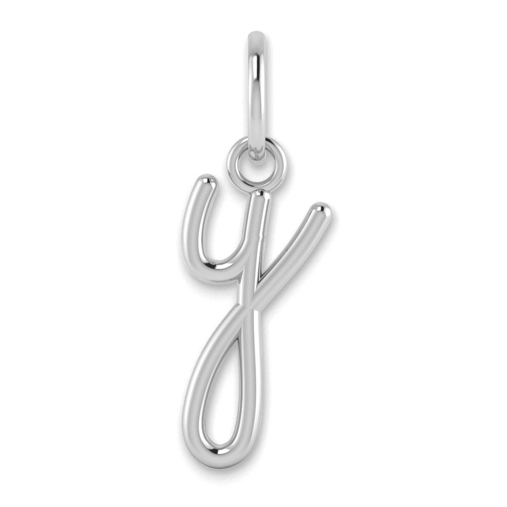 10KW Lower case Letter Y Initial Charm