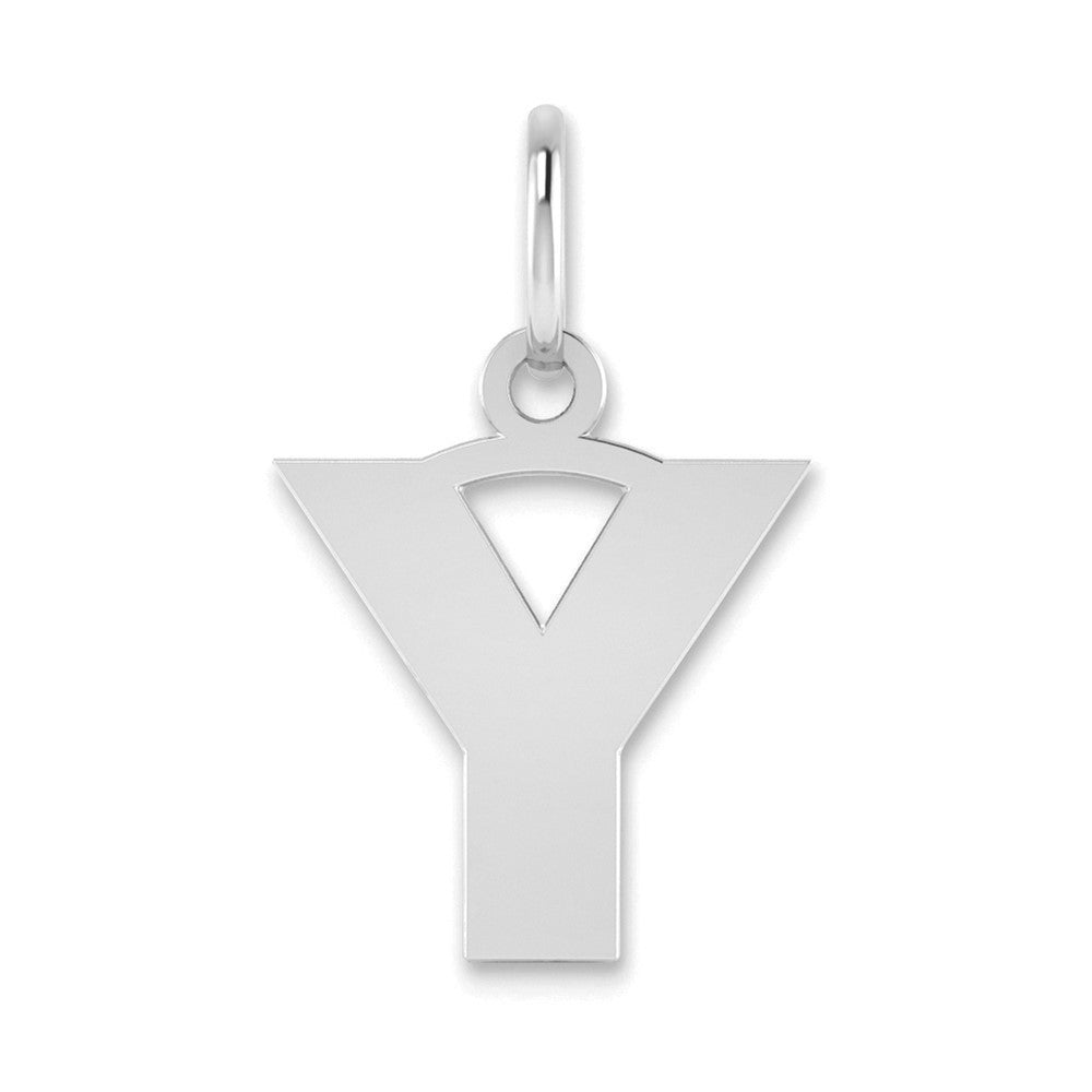 10kw Letter Y Initial Pendant