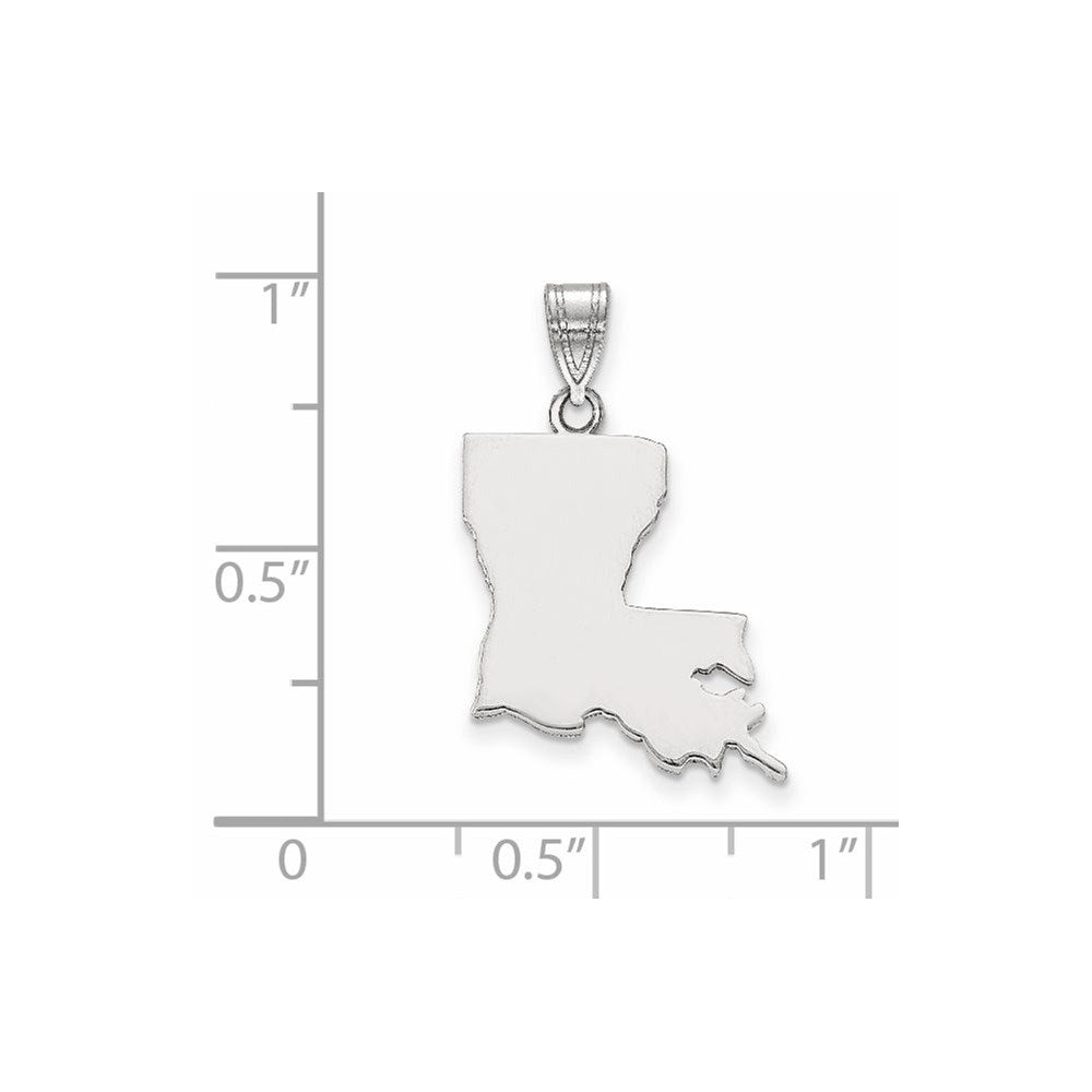 14KW Louisiana State Pendant
