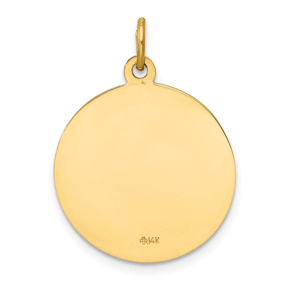 14k Our of Mt. Carmel Medal Charm