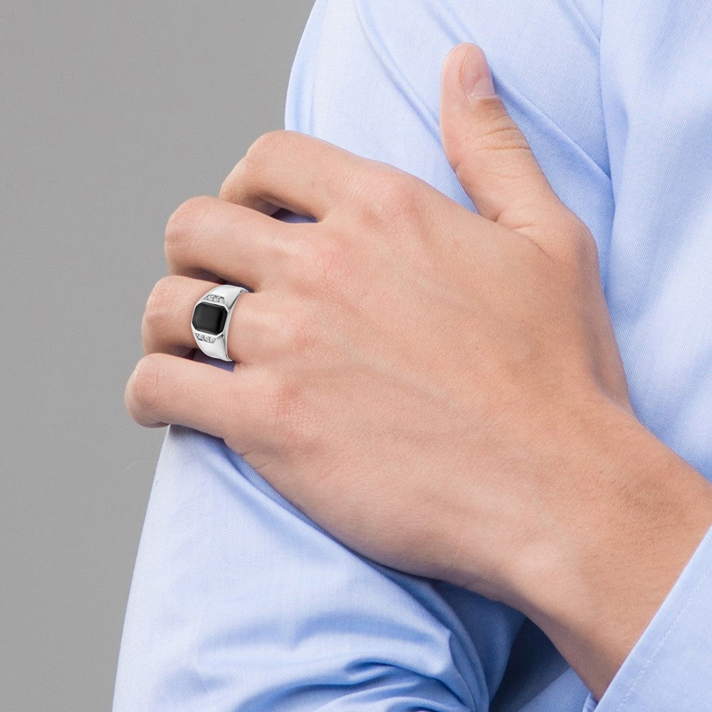 14k White Gold VS Dia Ring