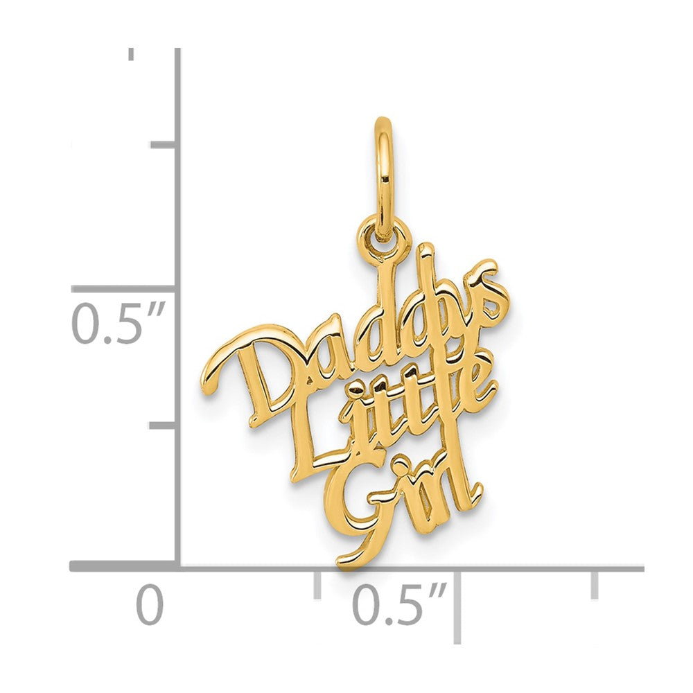 10k DADDYS LITTLE GIRL Charm