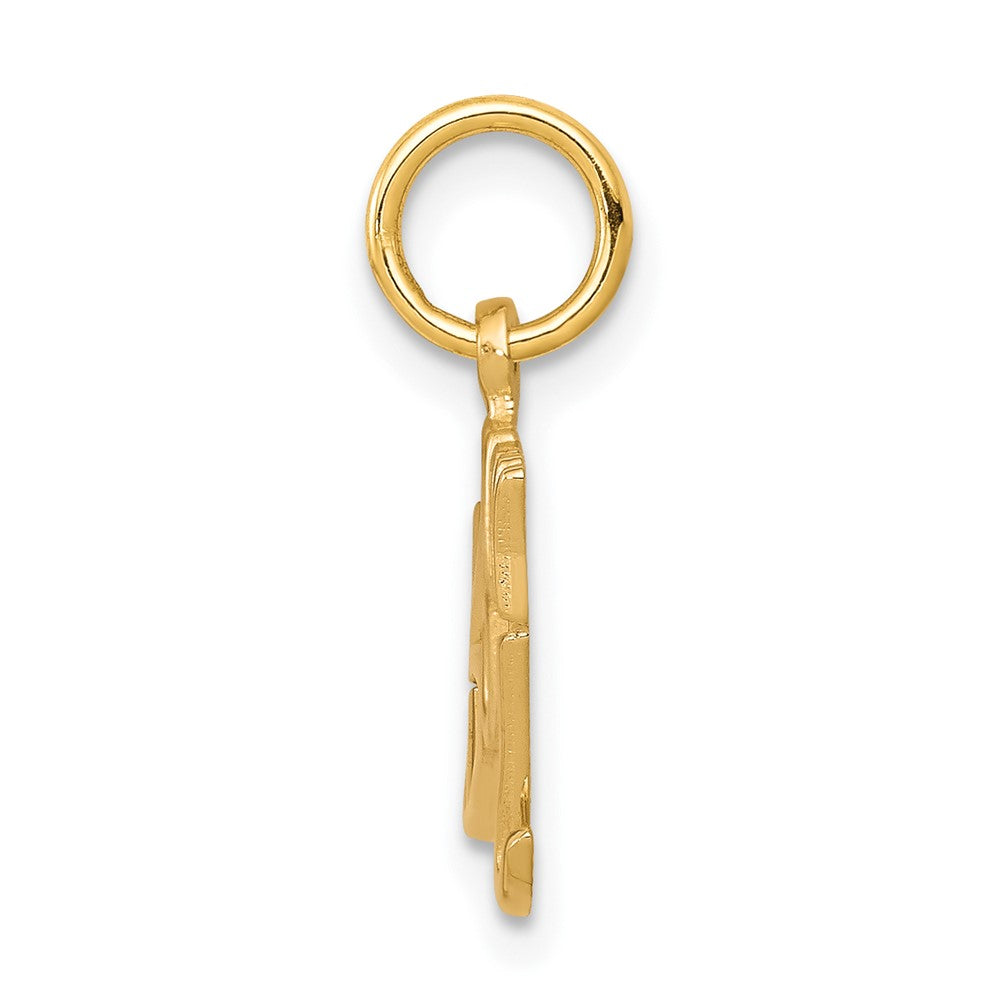 10k Yellow Gold BABY BOY Charm