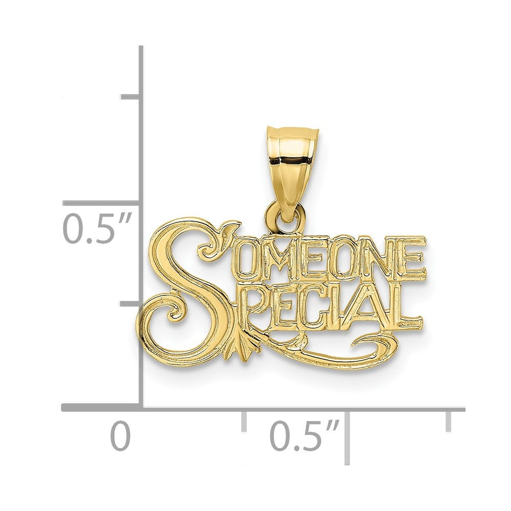 10k SOMEONE SPECIAL Charm