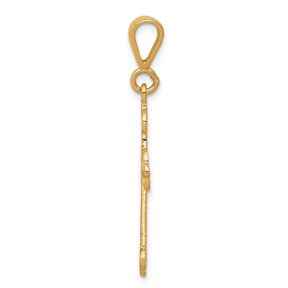 10k Cross Charm