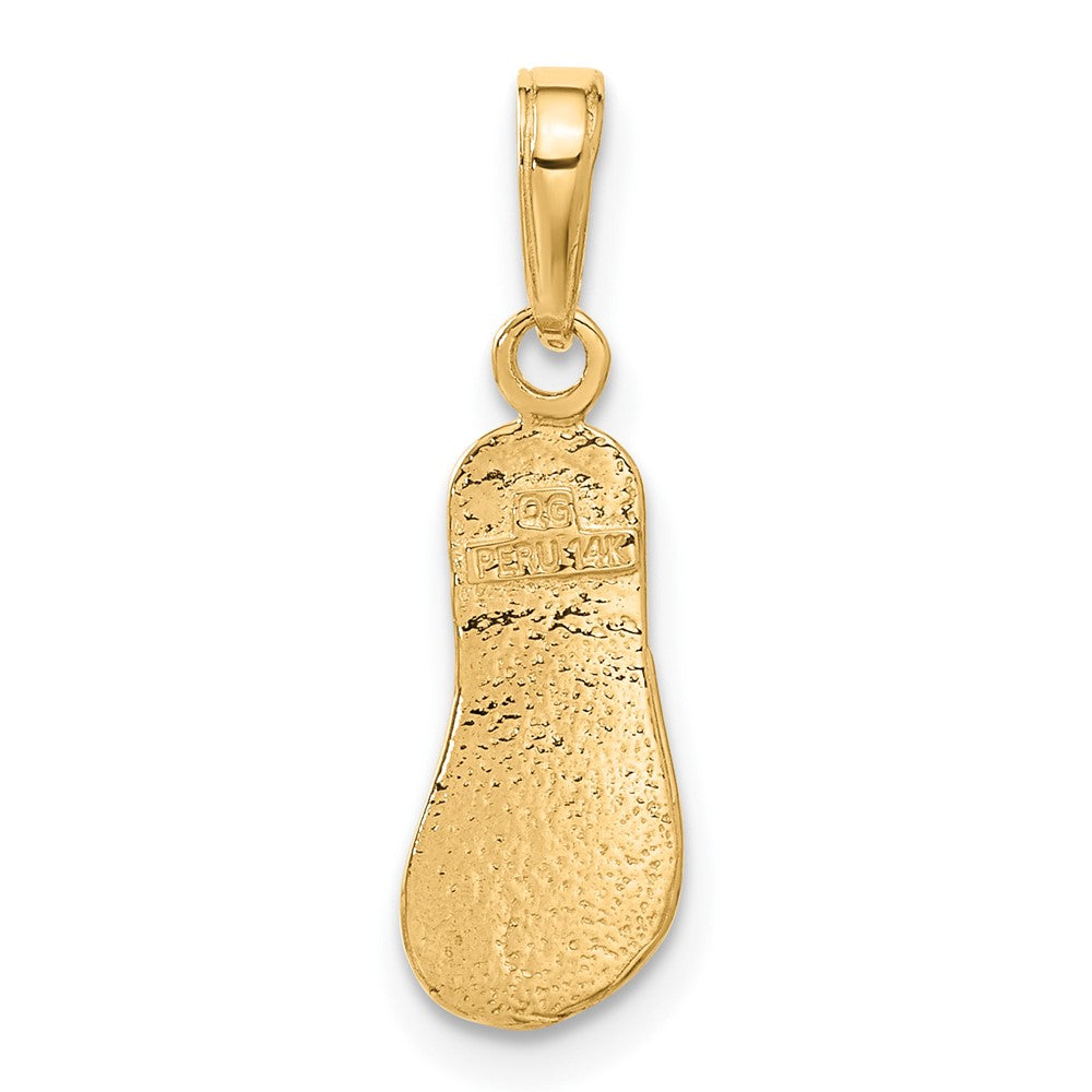 10k Single Flip-Flop Pendant