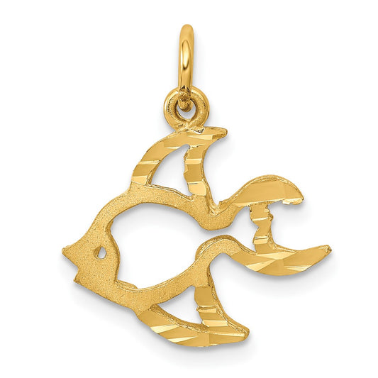 10k Fish Charm