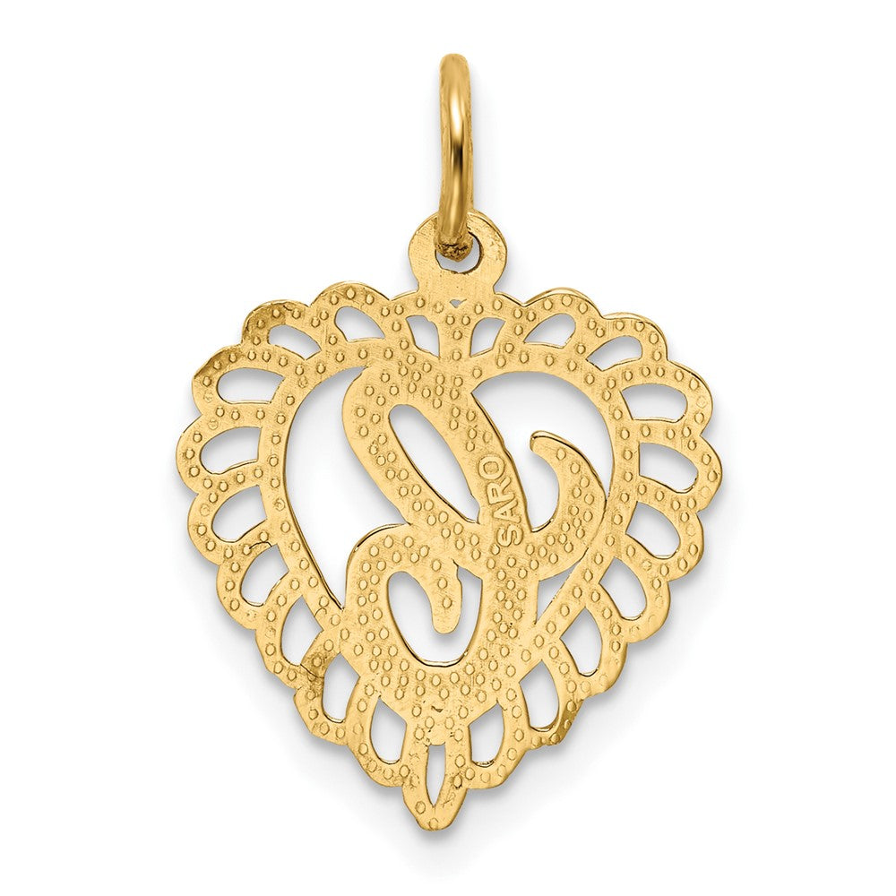10KY Initial C Charm
