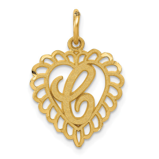 10KY Initial C Charm