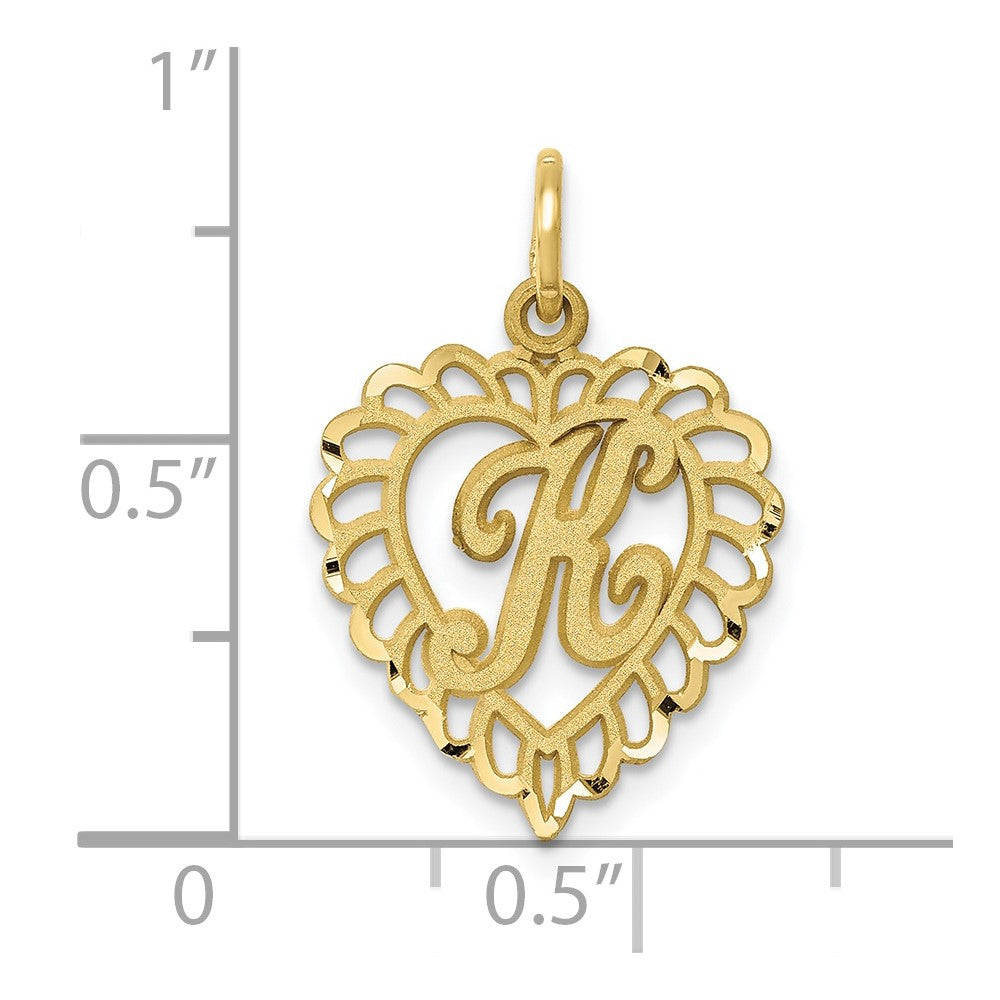 10k Initial K Charm