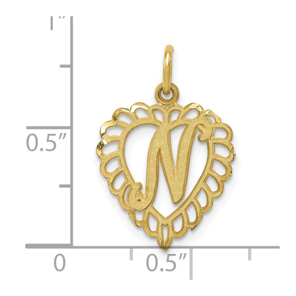 10k Initial N Charm