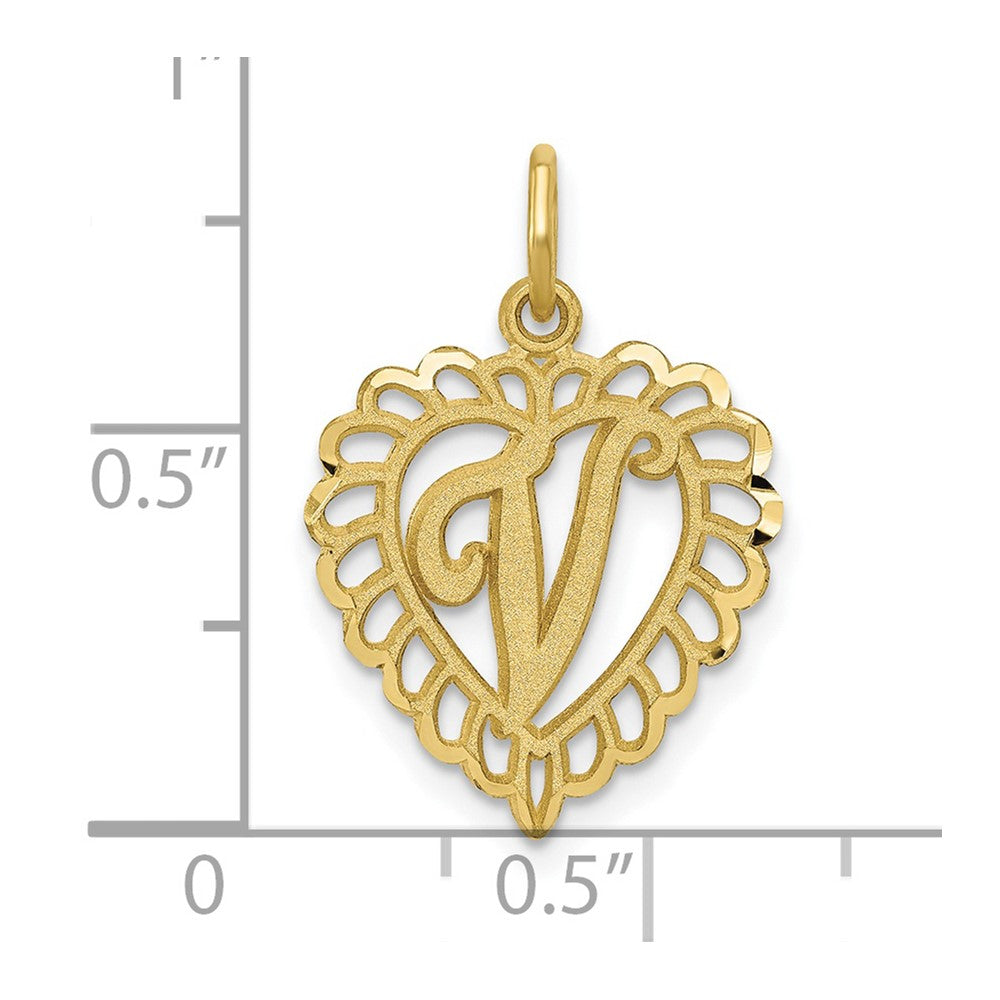10k Initial V Charm