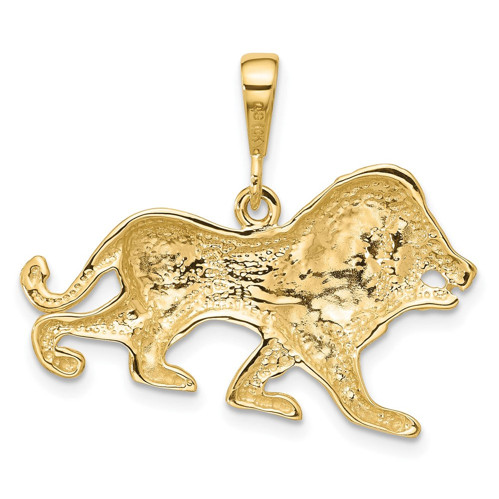 10k Lion Charm