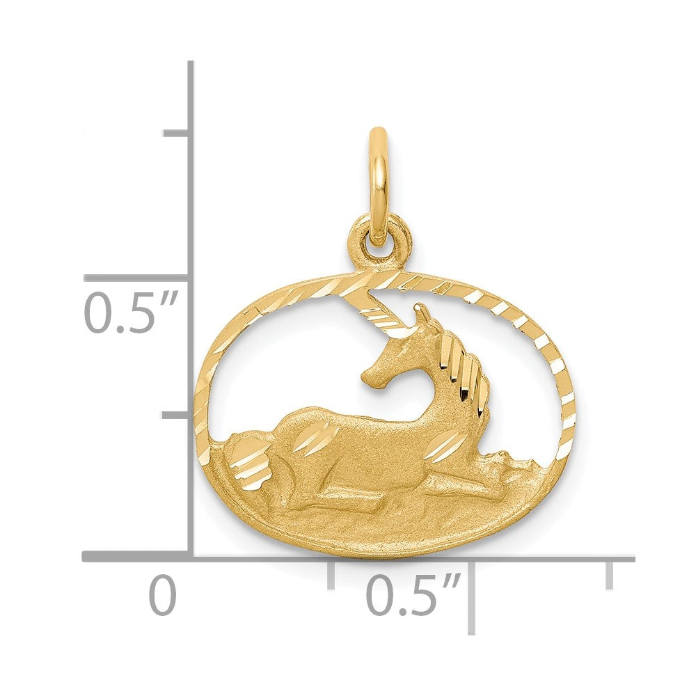 10k Unicorn Charm