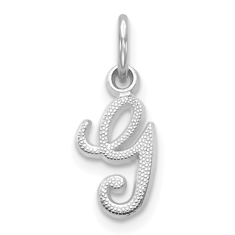 10KW Initial G Charm