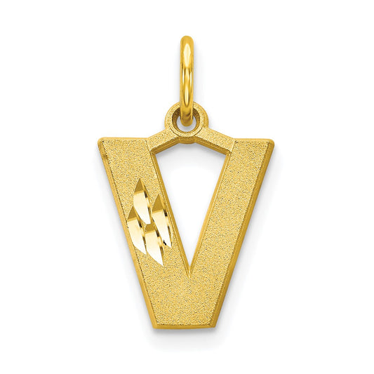 10k Initial V Charm