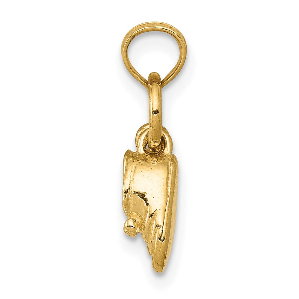 10k 3D Moveable Shoes Charm