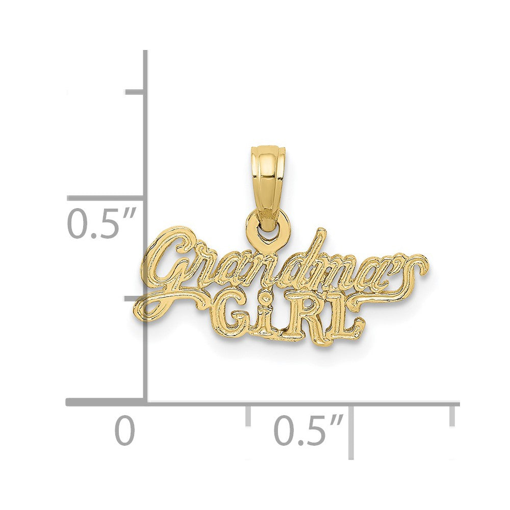 10k GRANDMA'S GIRL Charm