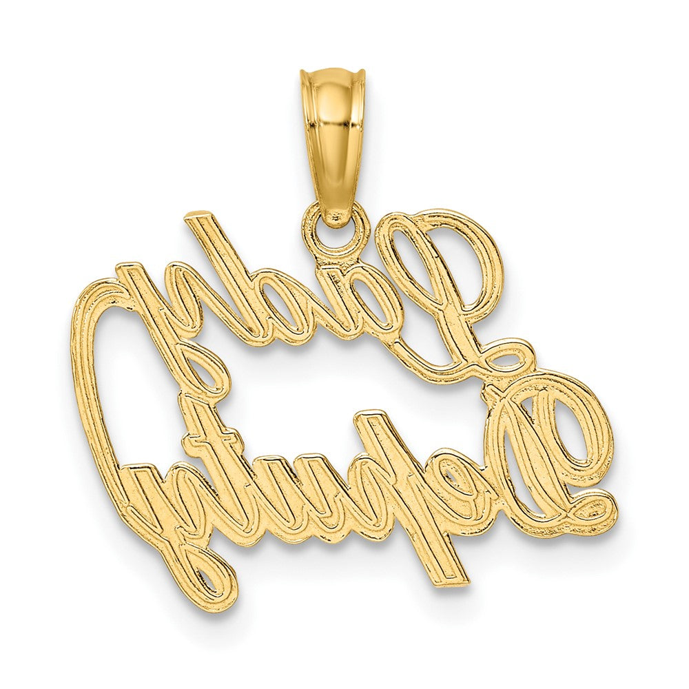 10k DEPUTY Charm