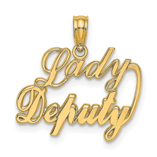 10k DEPUTY Charm