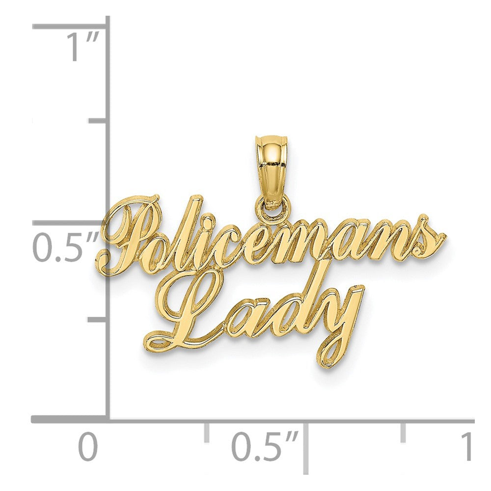 10k POLICEMAN'S Charm