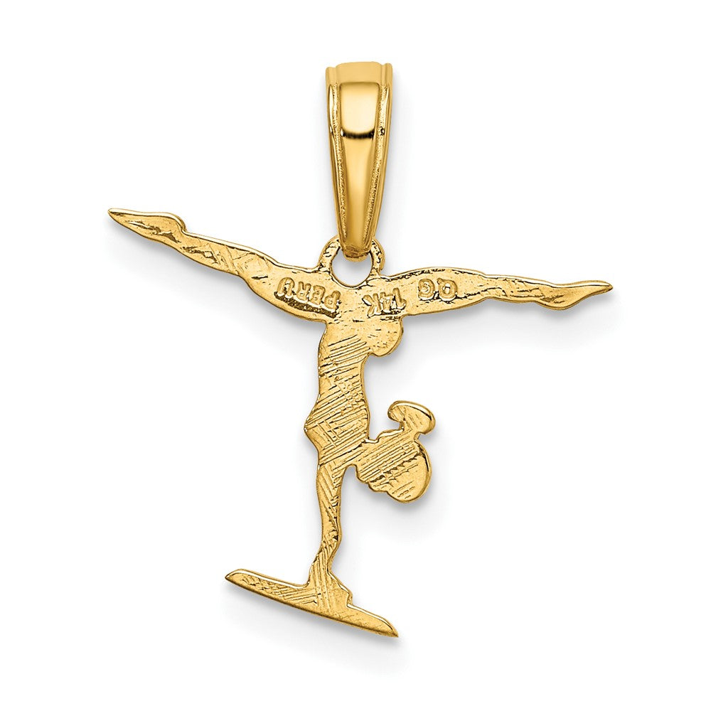 10K Gymnastics Pendant