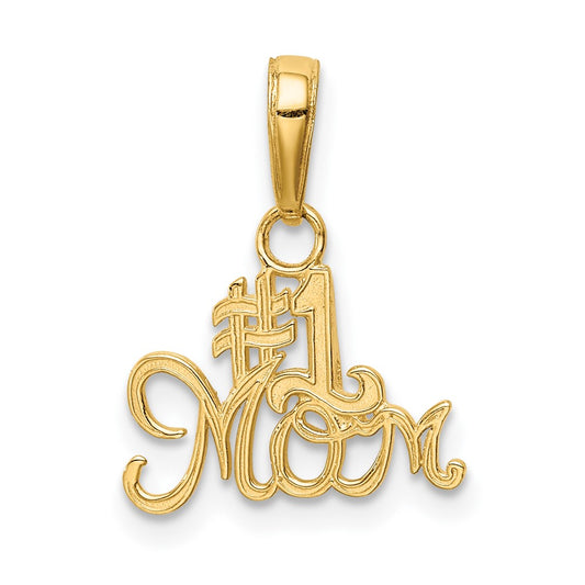 10K #1 MOM Charm