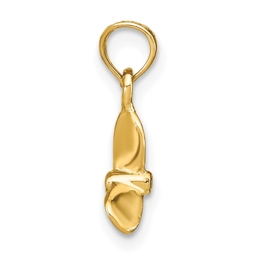 10K 3-D w/ 3 Blades Propeller Charm