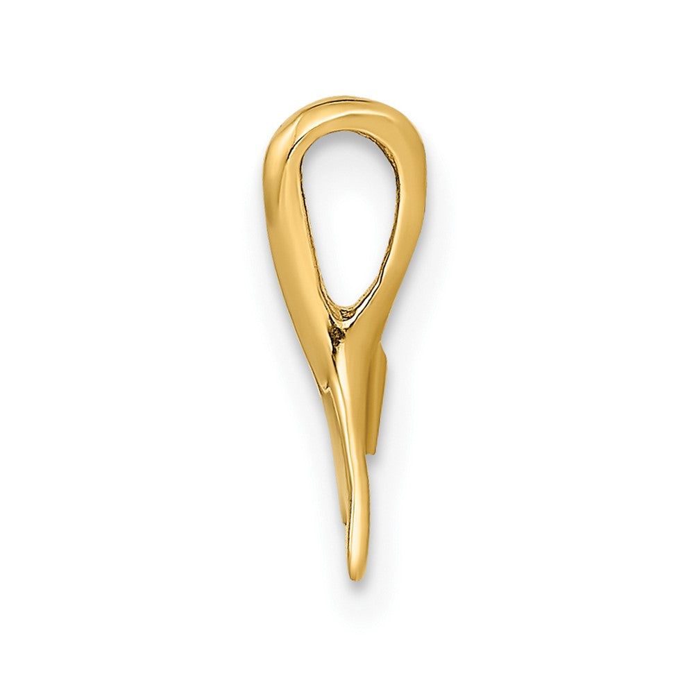 10K Mini Whale Tail Chain Slide