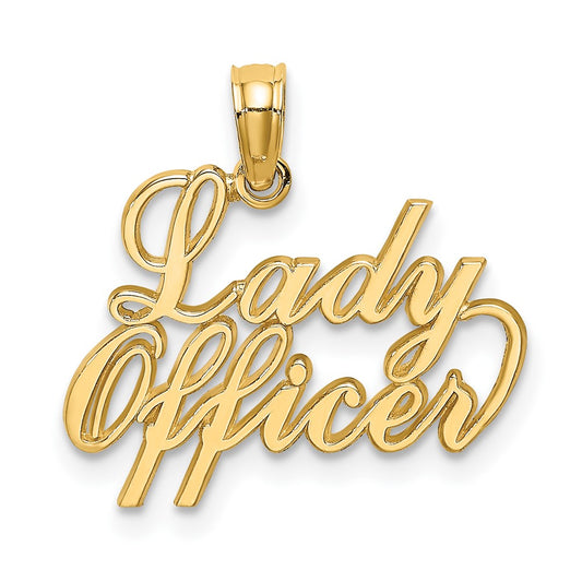 10k OFFICER Charm