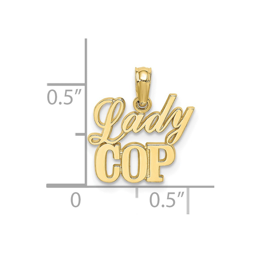 10k COP Charm