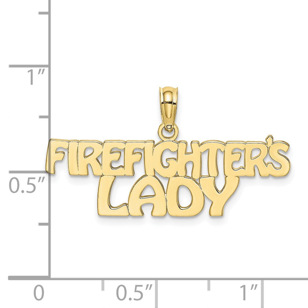 10k FIREFIGHTER'S Charm