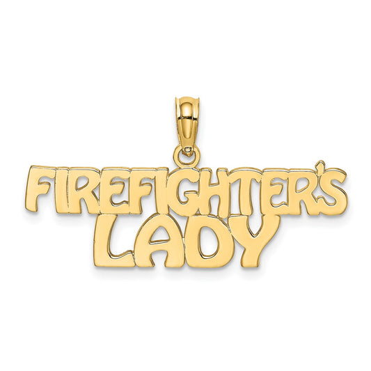 10k FIREFIGHTER'S Charm