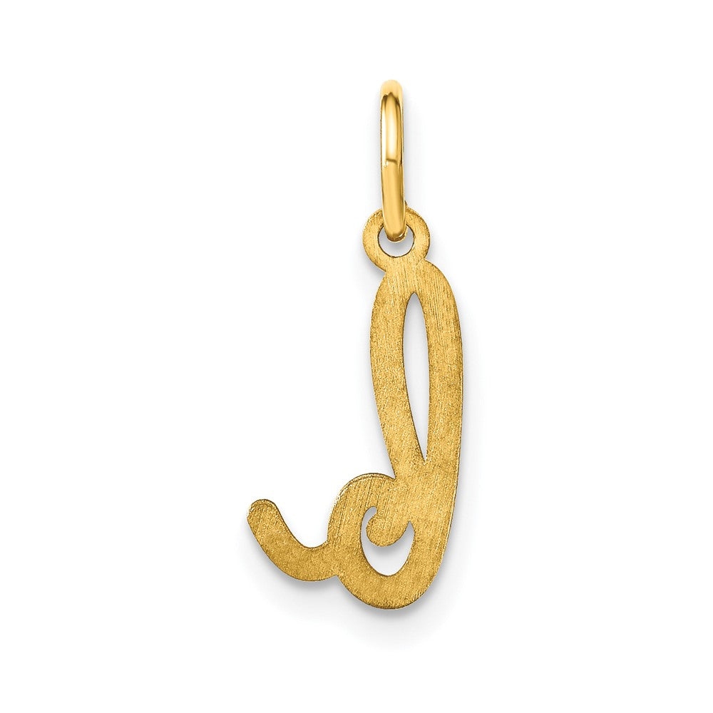 10KY Lower case Letter B Initial Charm