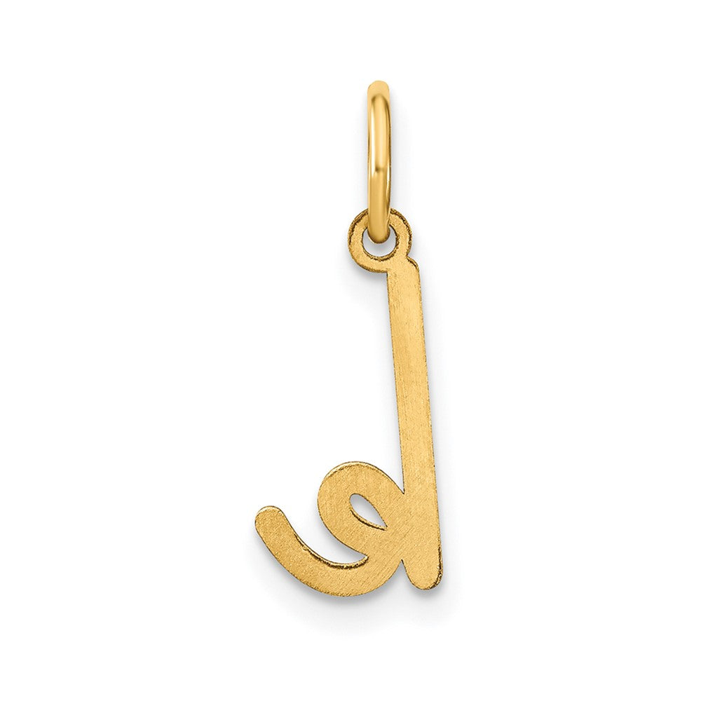 10KY Lower case Letter K Initial Charm