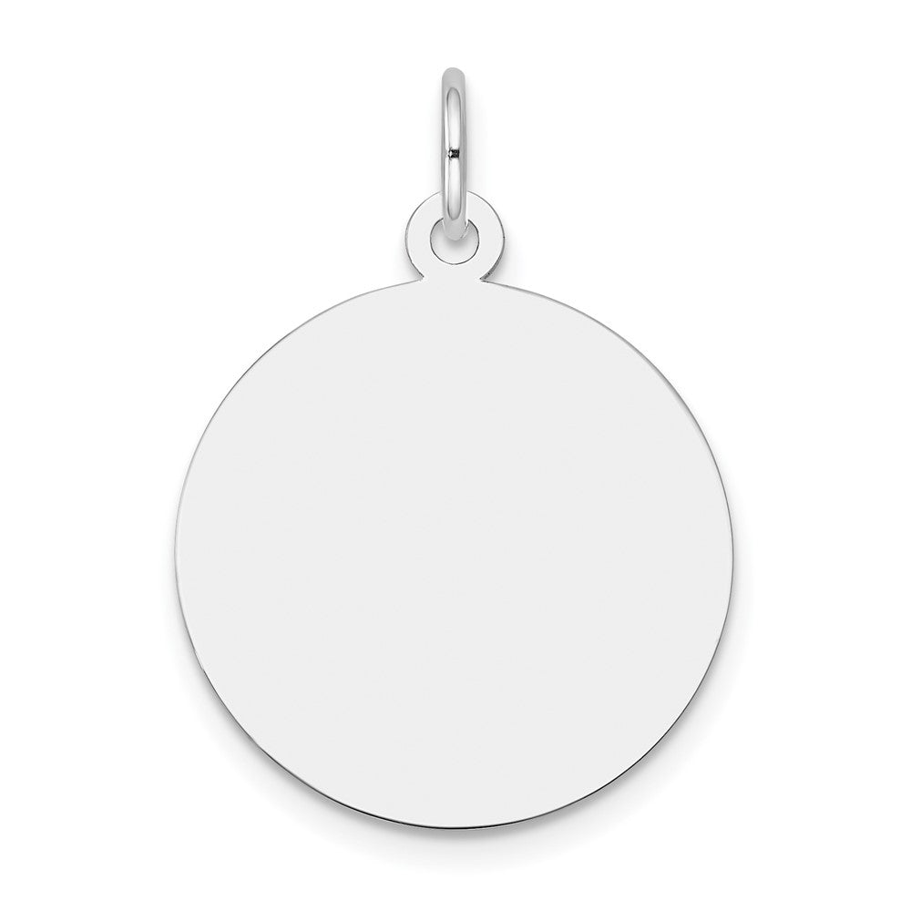 10Kw Plain .013 Gauge Circular Engravable Disc Charm