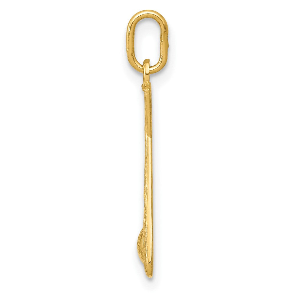 10k Baseball Bats & Ball Pendant