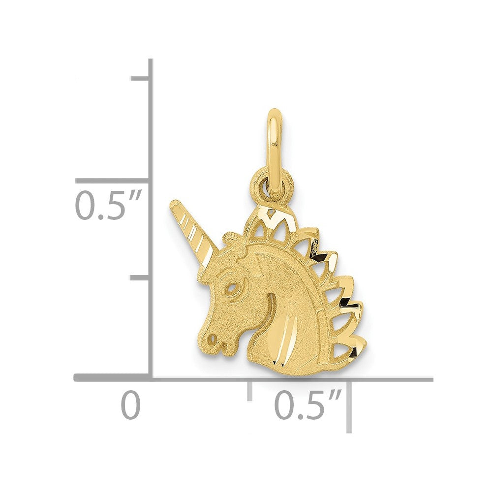 10k Unicorn Charm