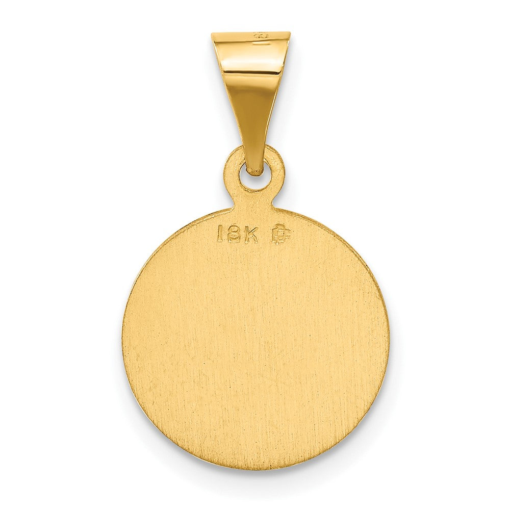 18k Our of Perpetual Help Medal Pendant