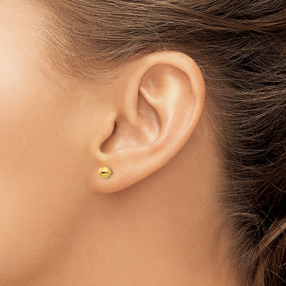 Piercing only 14k 5mm Ball Post Earrings