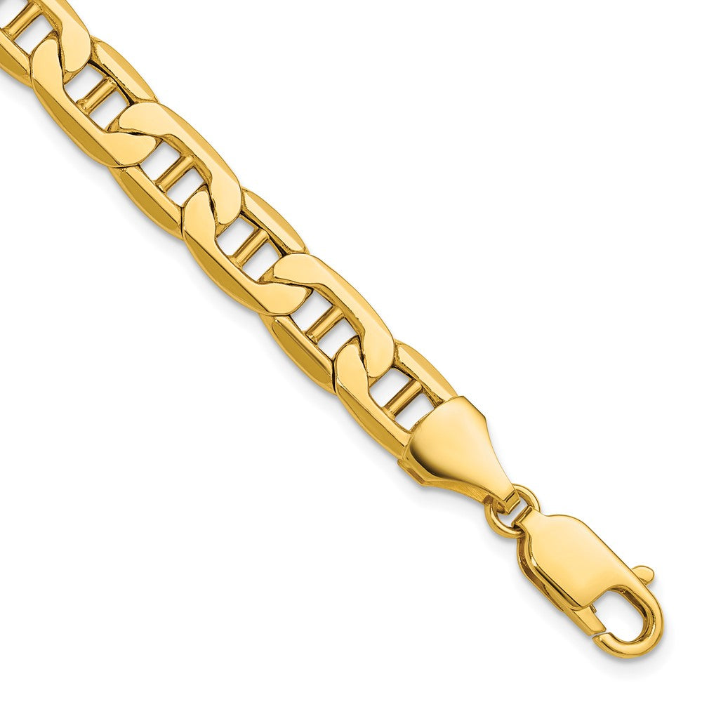 14k 8.25mm Semi-Solid Anchor Chain
