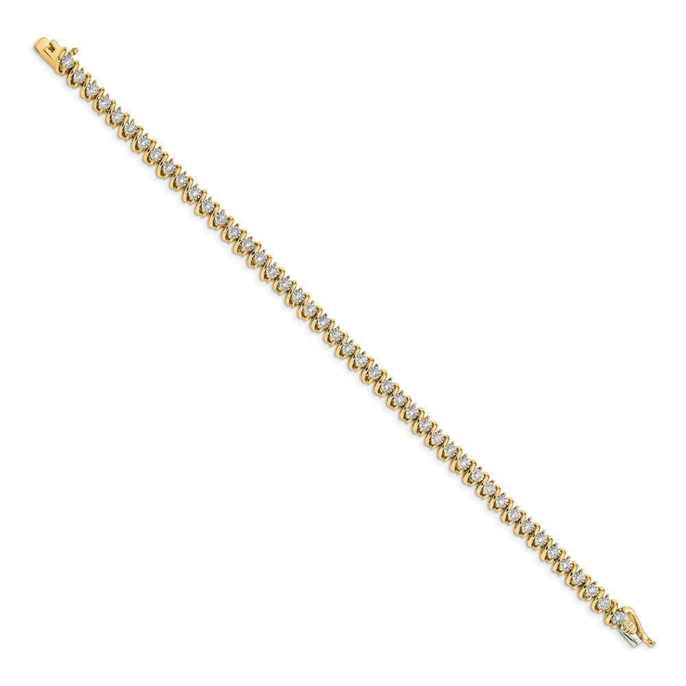 14k Diamond Bracelet
