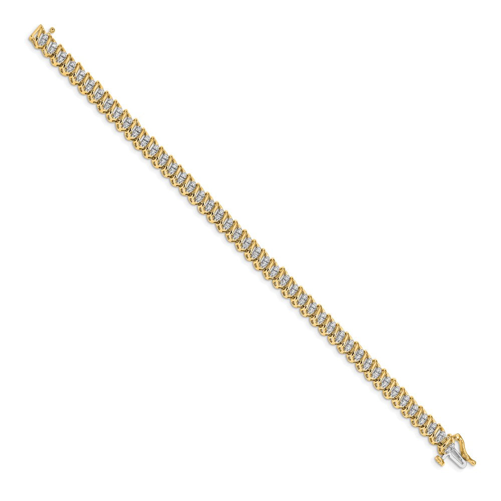 14k Diamond Bracelet