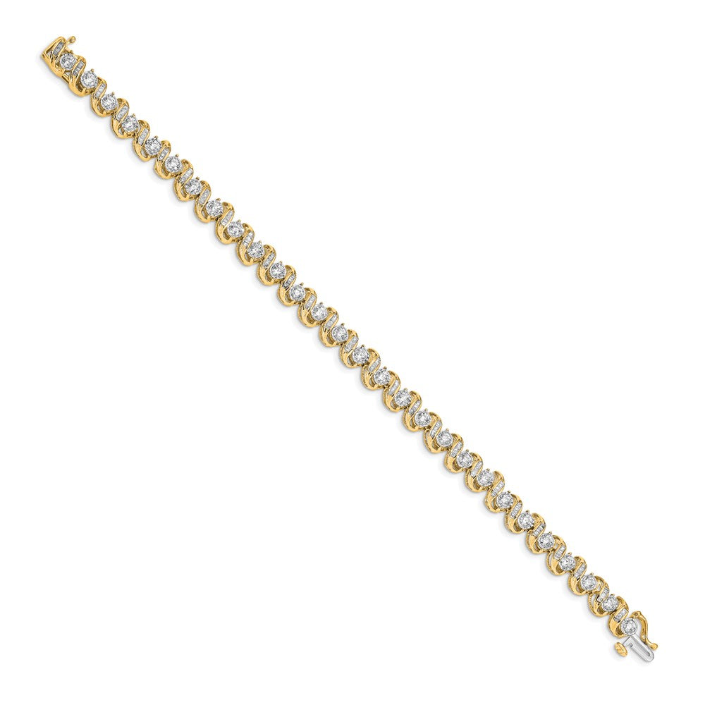 14k Diamond Bracelet