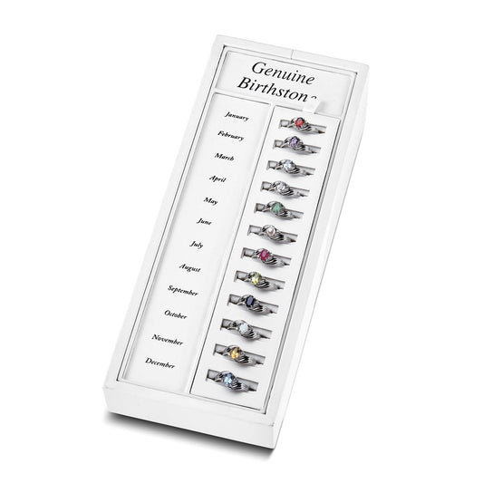 Single Ring Display for Genuine Birthstone Series