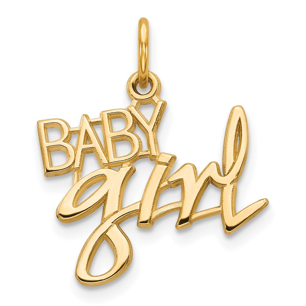 14k GIRL Charm