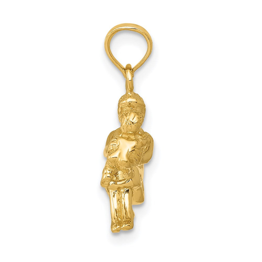 14k Mother holding Pendant